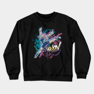 Ballet Fighter Crewneck Sweatshirt